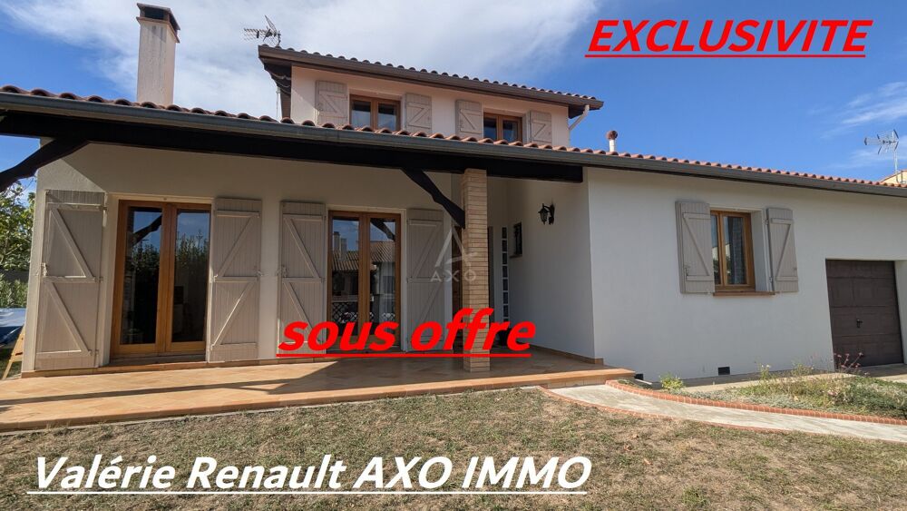 Vente Maison Maison Launaguet