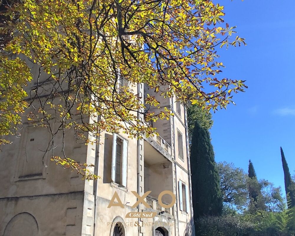 à vendre  Appartement Vallabrix (30700)