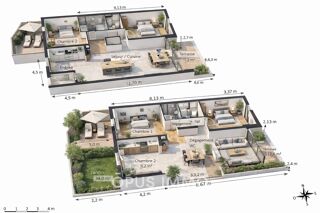  Appartement � vendre 4 pi�ces 106 m�