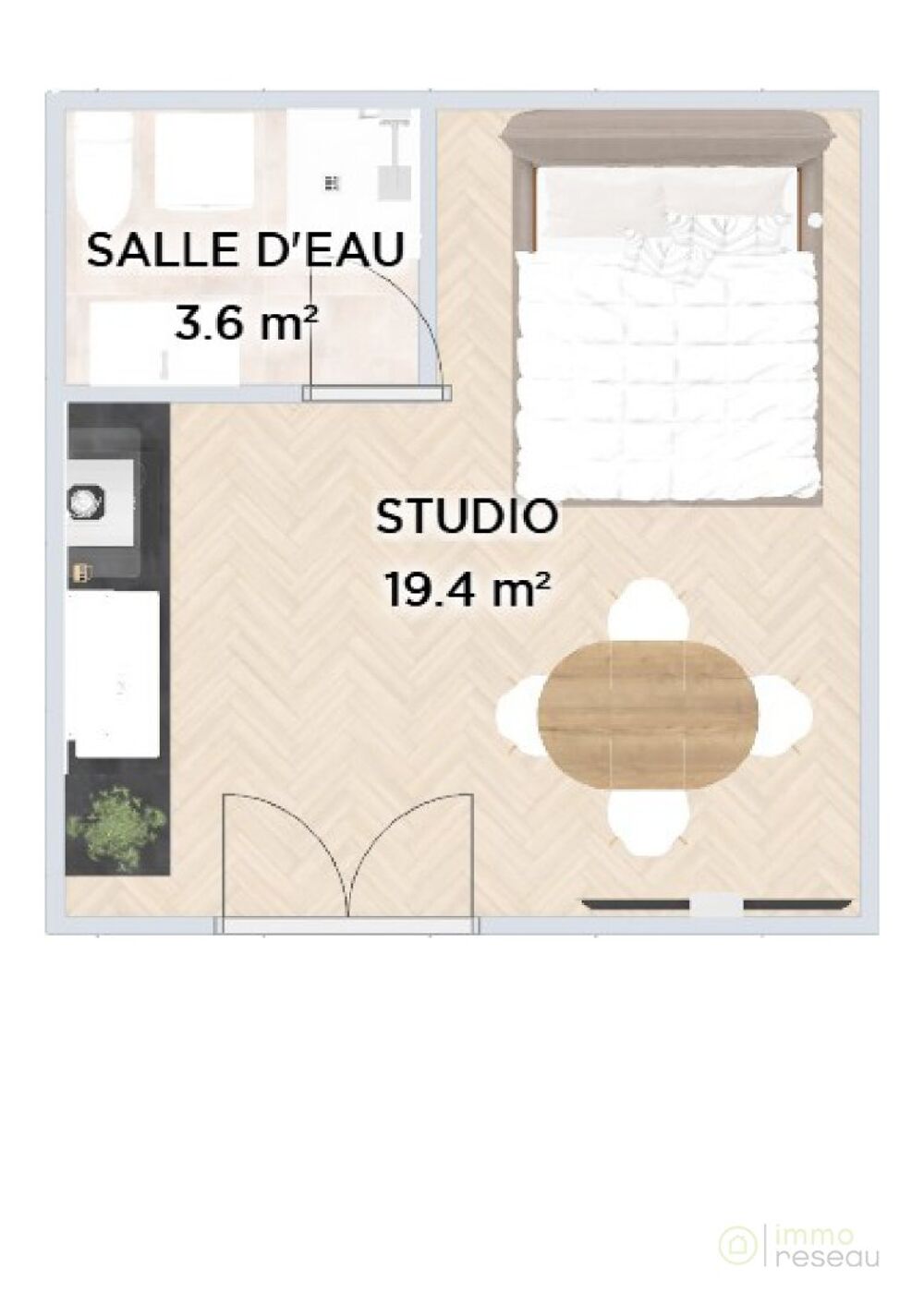 Vente Appartement Studio Gonfaron