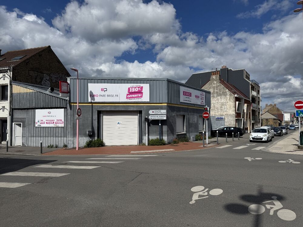   Immeuble commercial 
