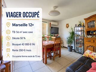  Appartement à vendre 3 pièces 56 m²