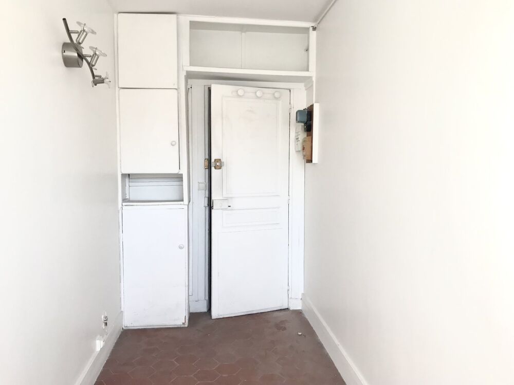 Vente Appartement Studio Paris 17
