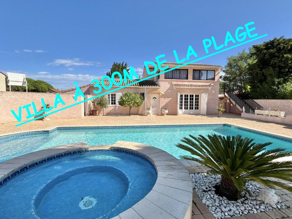  vendre  Villa Le Grau d'Agde (34300)