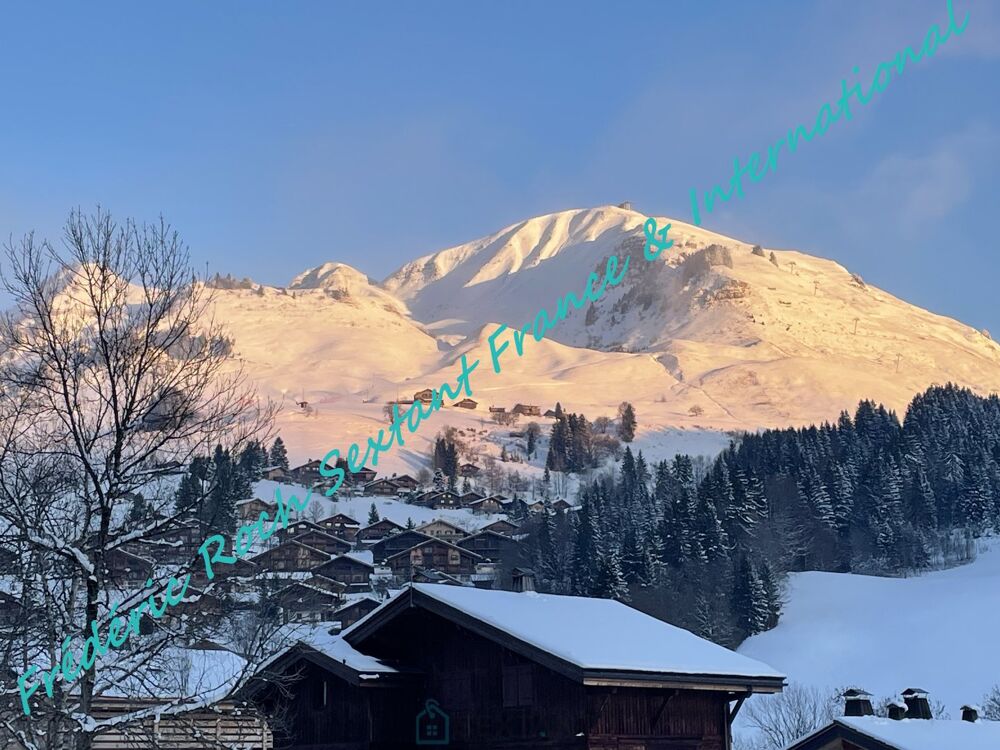 Vente Terrain Terrain constructible Le grand bornand