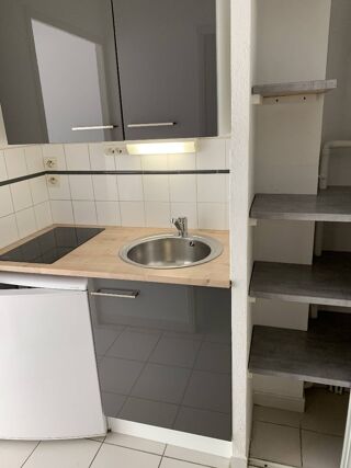  Appartement à louer 1 pièce 21 m²