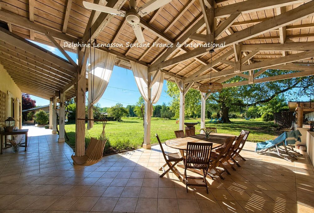Vente Maison Maison de campagne Poussignac