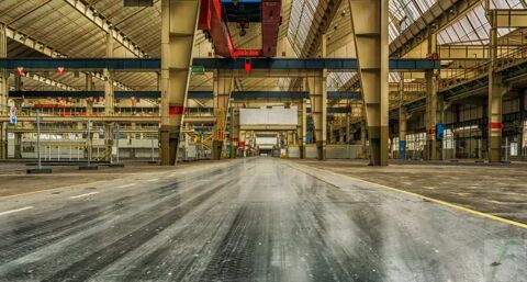   Local industriel 