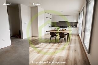  Appartement  vendre 4 pices 90 m