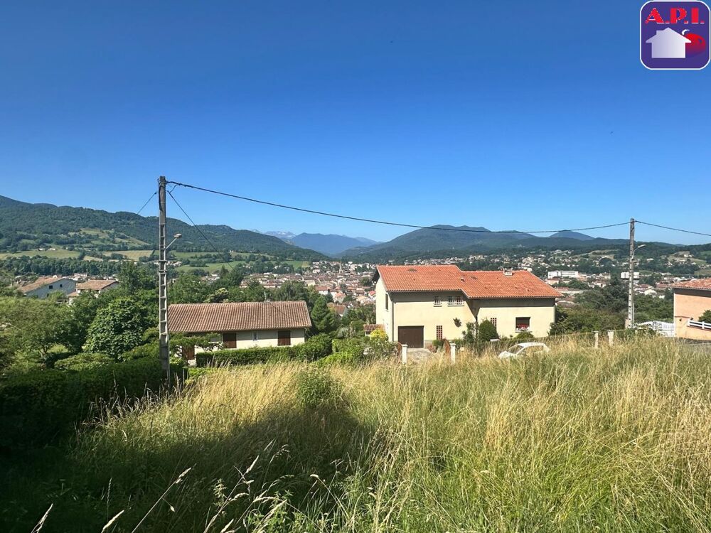 Vente Terrain Terrain constructible Saint girons