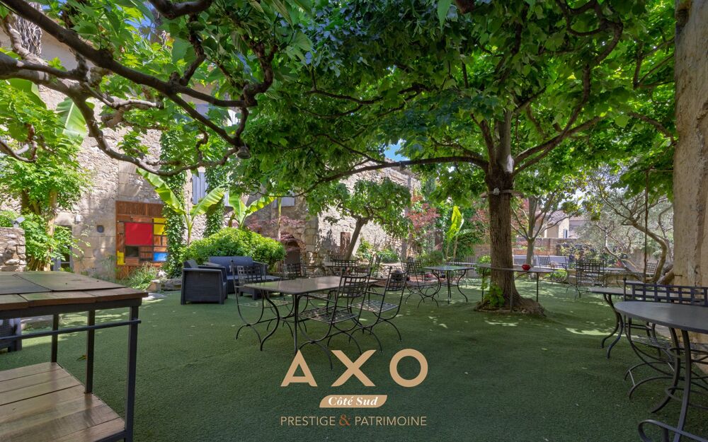 Vente Villa Ensemble Immobilier Collias