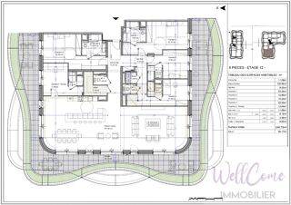  Appartement à vendre 6 pièces 241 m²