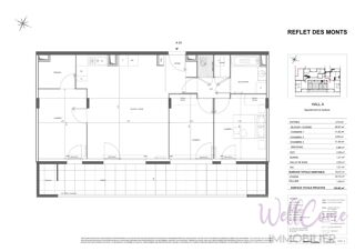  Appartement à vendre 4 pièces 79 m²