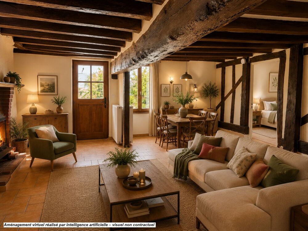 Vente Maison Maison de campagne Vouzon