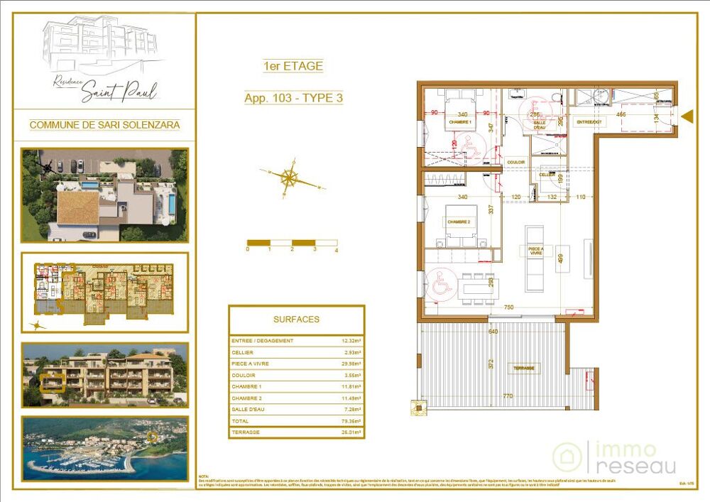Appartement neuf