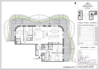  Appartement � vendre 5 pi�ces 145 m�