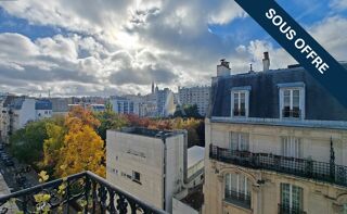  Appartement � vendre 2 pi�ces 28 m� Paris 18eme arrondissement