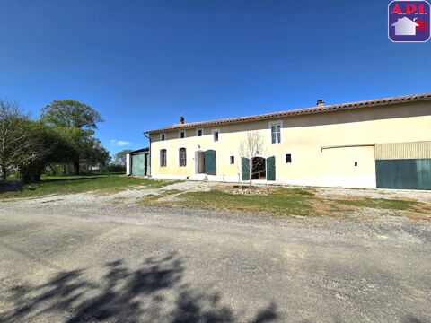   Corps de ferme Maison - 8 pi�ce(s) - 220 m�