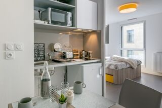  Appartement à vendre 1 pièce 19 m²