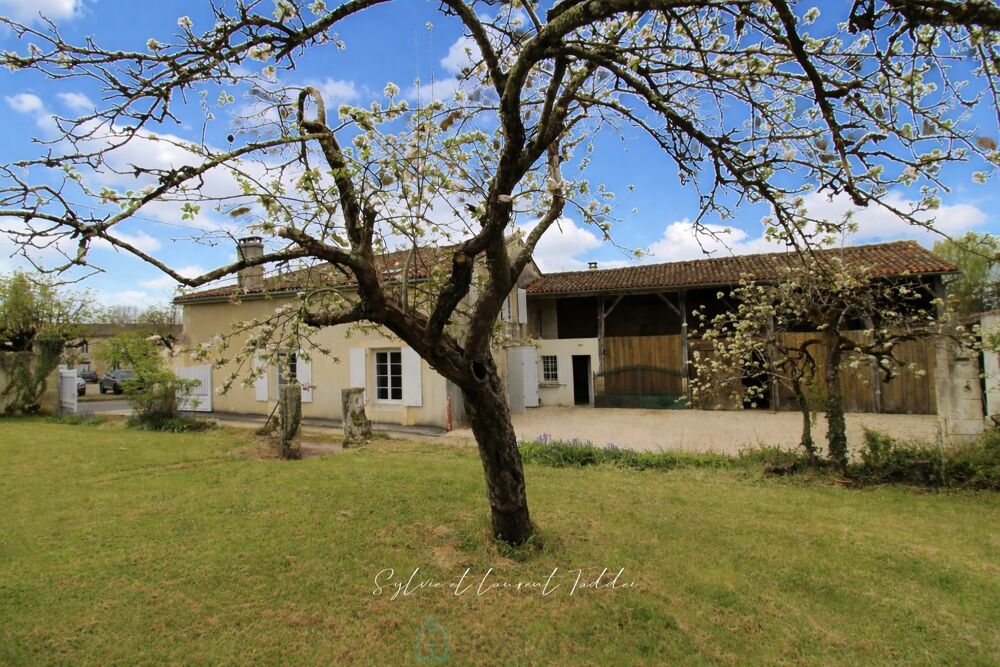 Vente Maison Maison en pierre Barbezieux saint hilaire