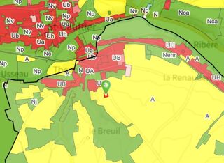  Terrain  vendre 3300 m