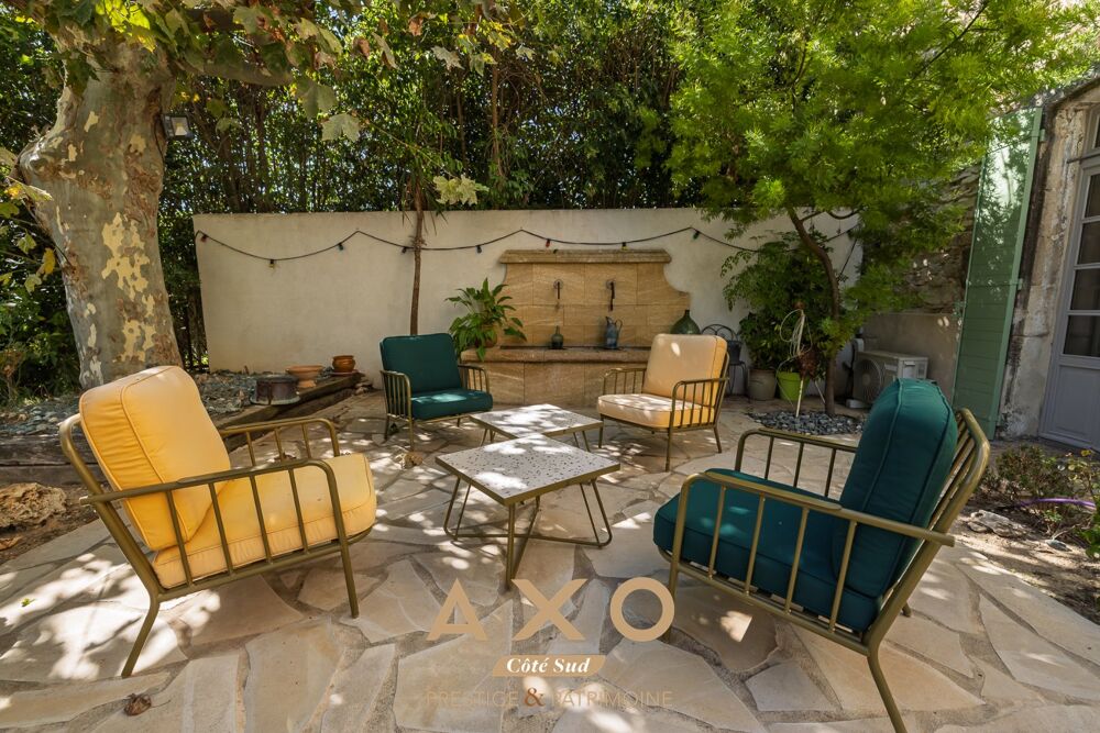 Vente Villa Maison de caractère Avenue alphonse daudet