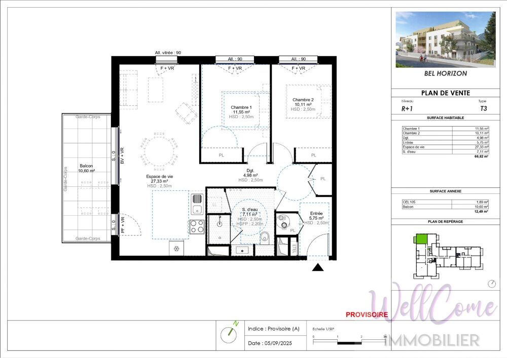 Vente Appartement Appartement Challes les eaux