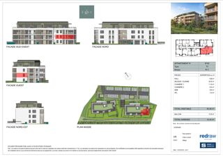  Appartement � vendre 3 pi�ces 64 m�