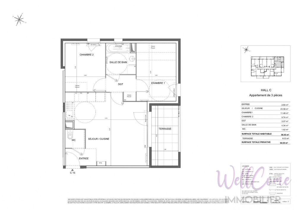 Vente Appartement Appartement Chambery