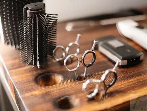   Salon de coiffure 