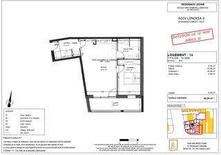  Appartement à vendre 2 pièces 48 m²
