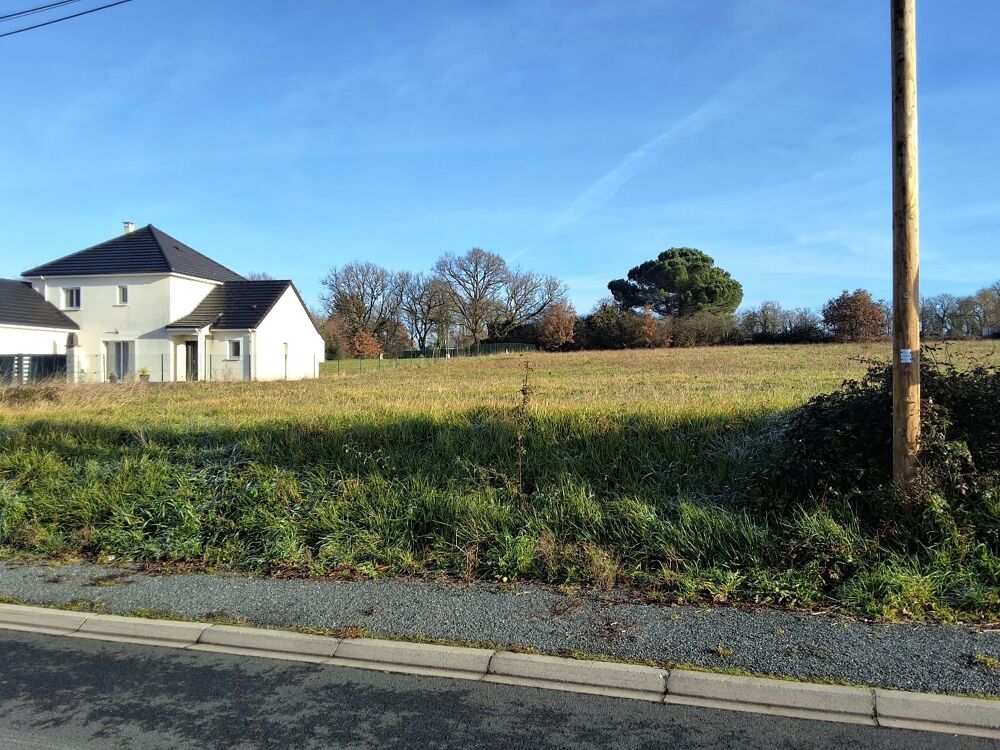 Vente Terrain Terrain constructible Le blanc
