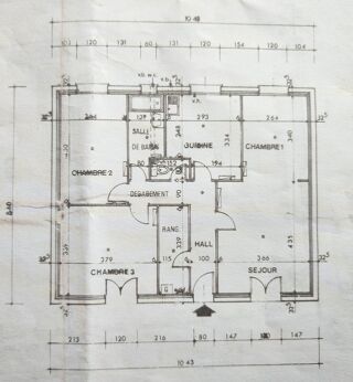  Maison à vendre 4 pièces 73 m²