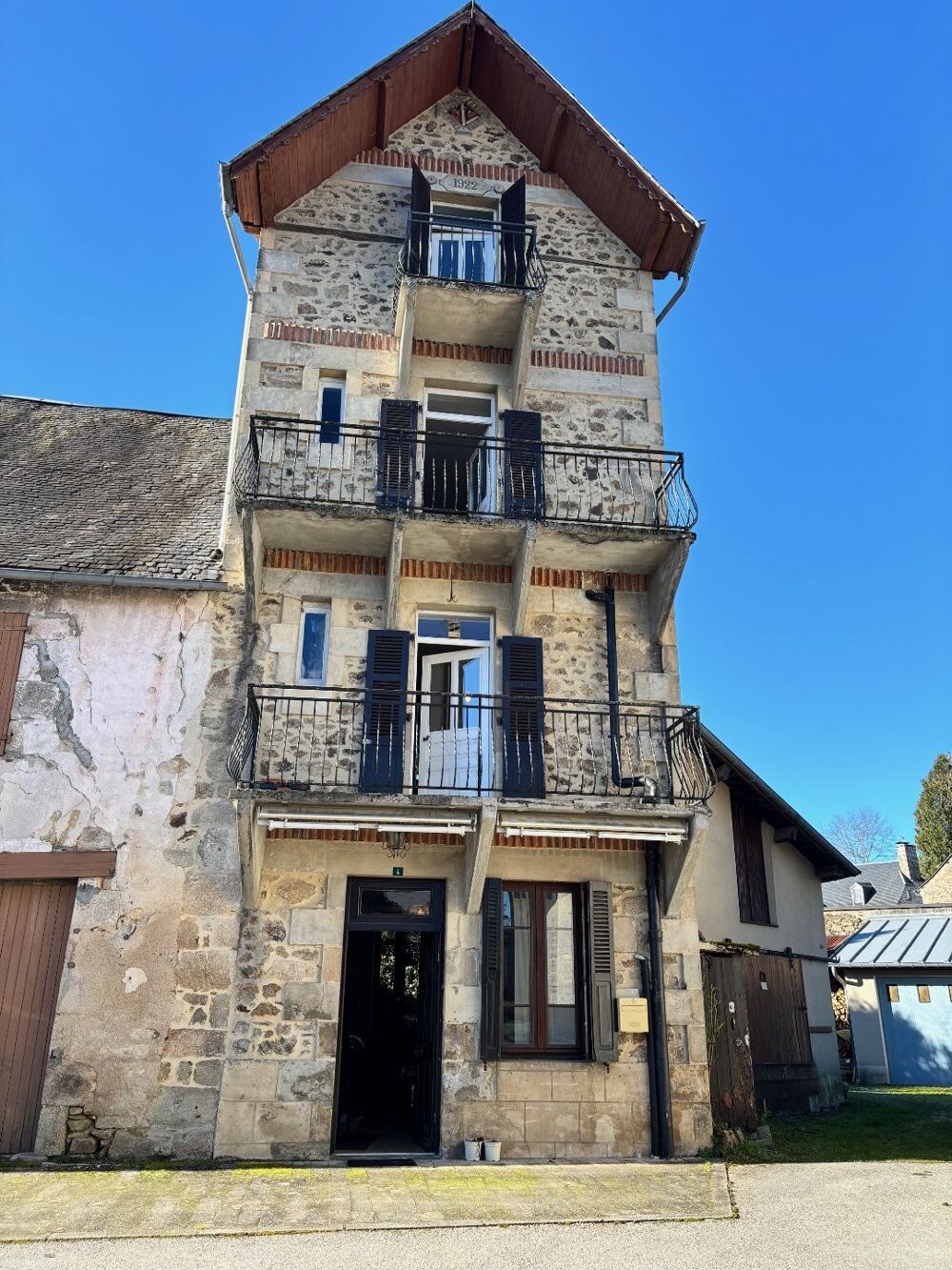 Maison de village