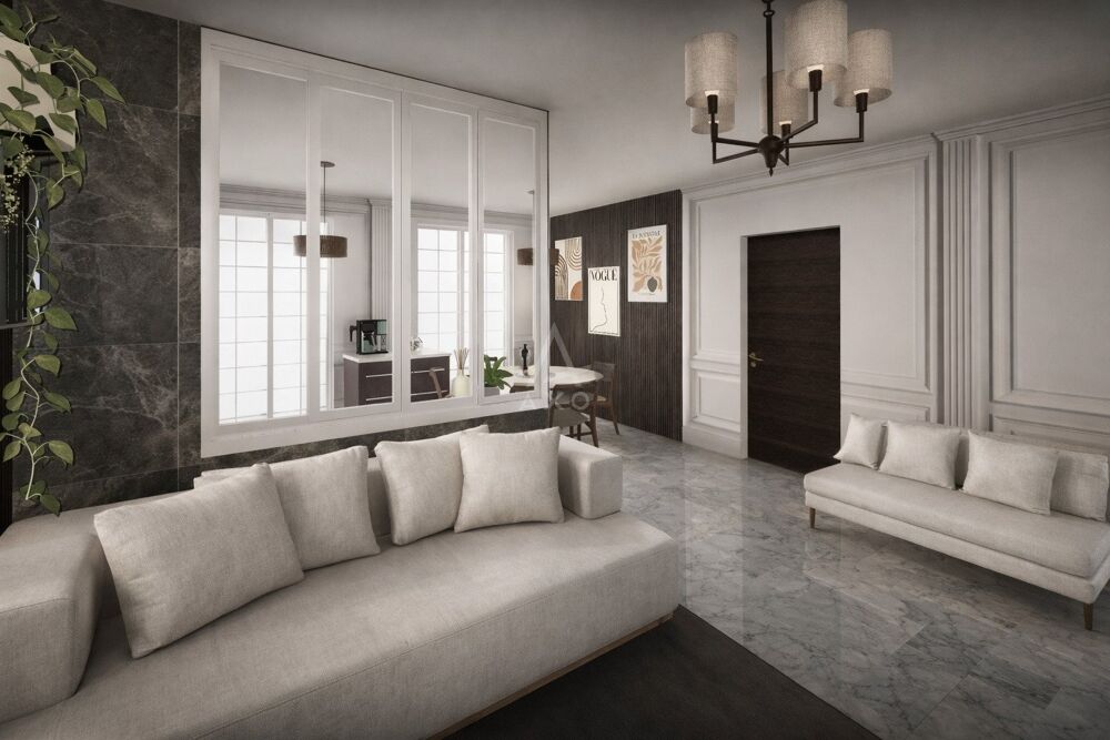 Appartement en rez-de-jardin