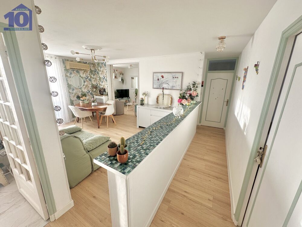 Appartement 4 pièces 81 m² · à Valras Plage · 81 m² · 262 000 €