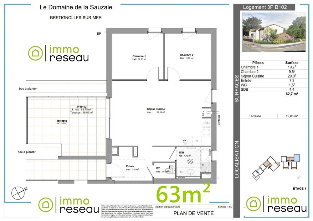Vente Appartement Appartement Bretignolles sur mer