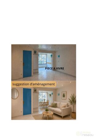  Appartement à vendre 2 pièces 38 m²