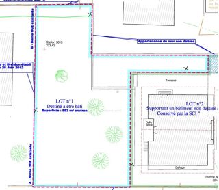  Terrain à vendre 553 m²