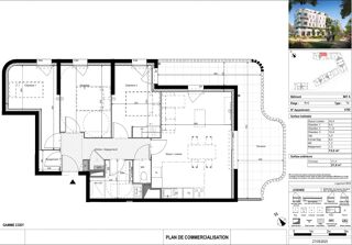  Appartement � vendre 4 pi�ces 74 m�