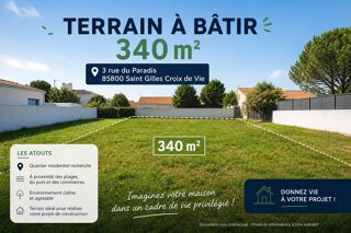  Terrain à vendre 342 m²