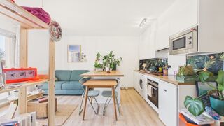  Appartement � vendre 1 pi�ce 27 m�