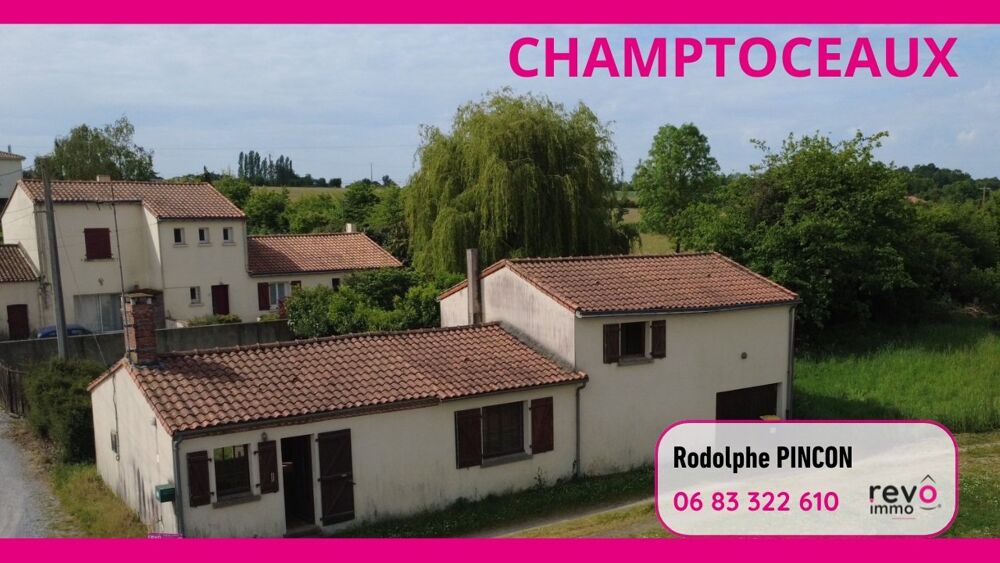 Maison 5 pièces 105 m² · à Champtoceaux · 105 m² · 195 000 €