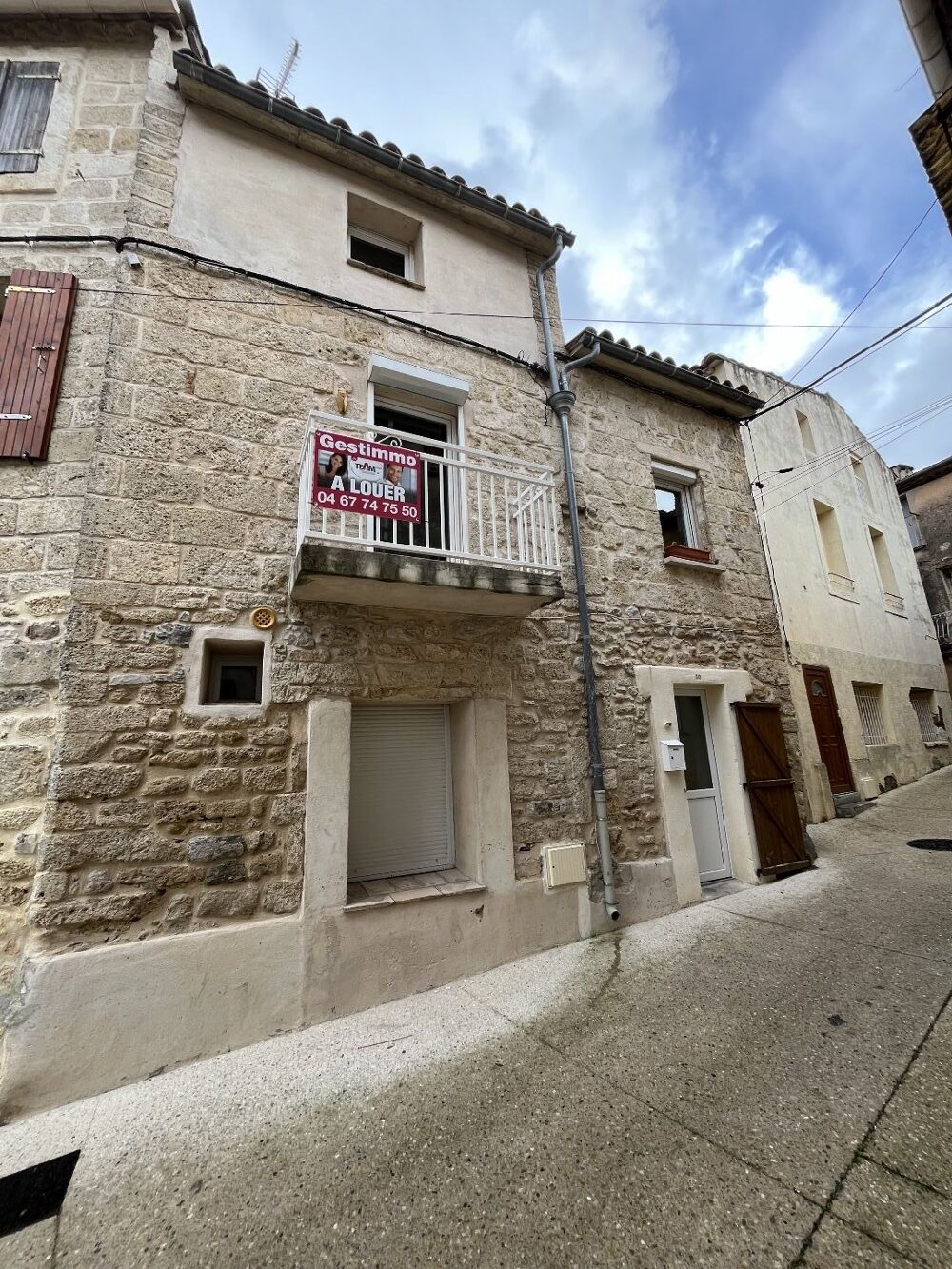 Location Maison Maison de village Gigean : quartier poste