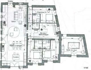  Maison � vendre 6 pi�ces 200 m�