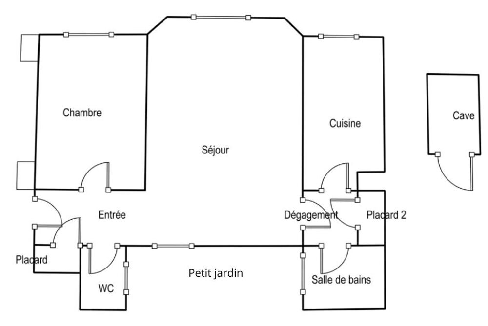 Vente Appartement Appartement Paris 17