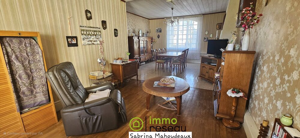 Vente Maison Maison Saint michel