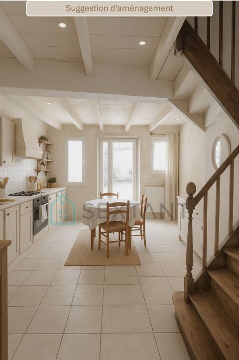  Maison � vendre 6 pi�ces 120 m�