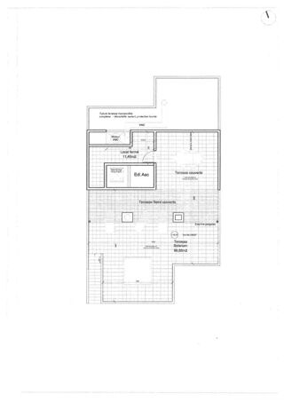  Appartement à louer 4 pièces 116 m²