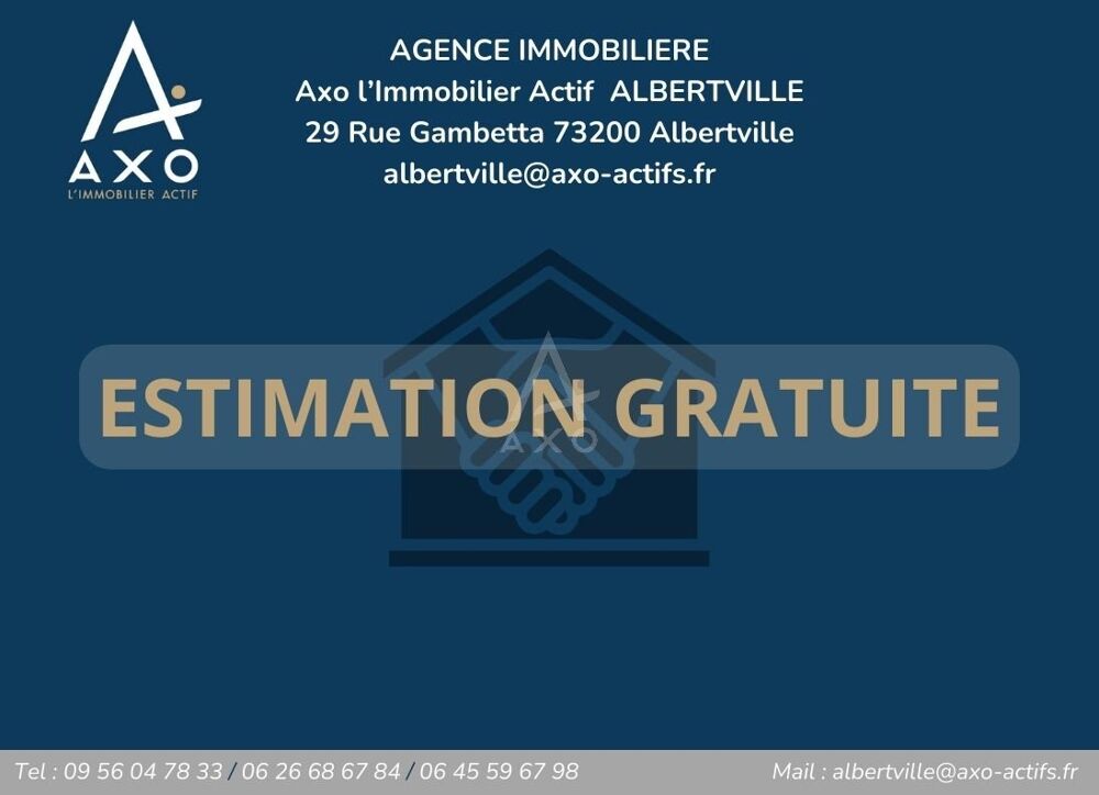 Vente Appartement Appartement Ugine
